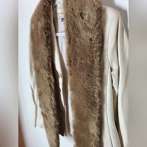 Ben Berger Brown Scarf, OS